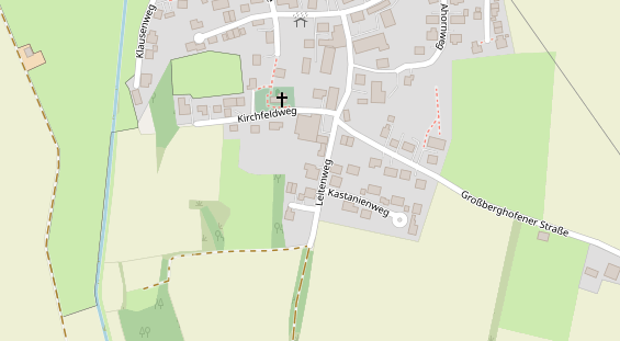 Trainings-Location auf Karte