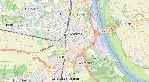 FitnessStudio auf Karte