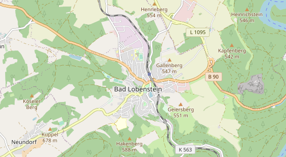 FitnessStudio auf Karte