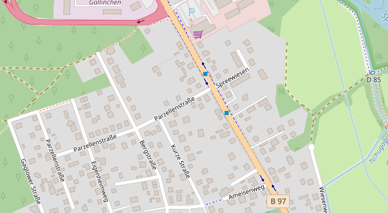 Trainings-Location auf Karte