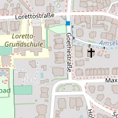 Trainings-Location auf Karte