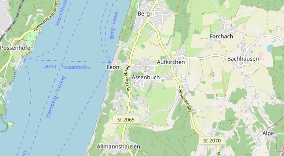 FitnessStudio auf Karte