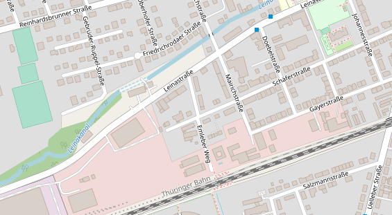 Trainings-Location auf Karte