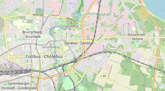 FitnessStudio auf Karte