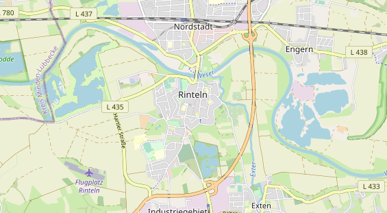 FitnessStudio auf Karte