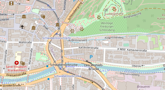 Trainings-Location auf Karte