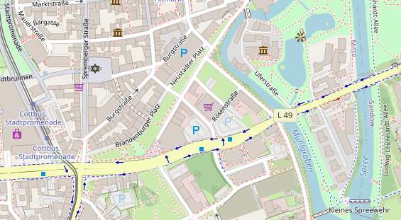 Trainings-Location auf Karte