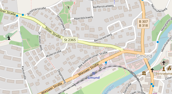 Trainings-Location auf Karte