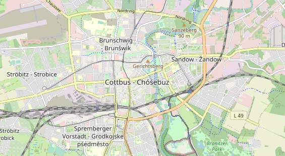 FitnessStudio auf Karte