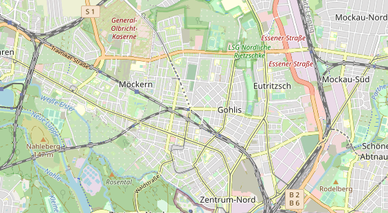 FitnessStudio auf Karte