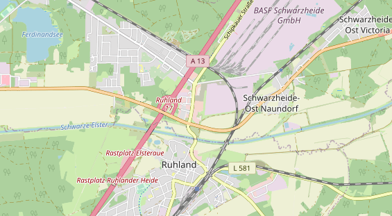 FitnessStudio auf Karte