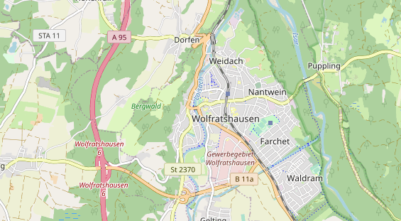 FitnessStudio auf Karte