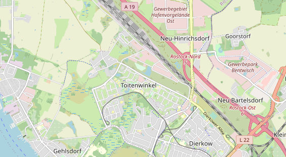 FitnessStudio auf Karte