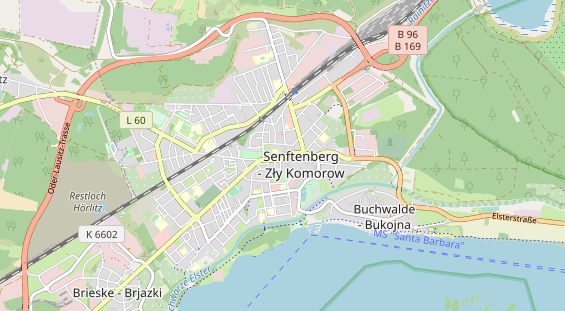 FitnessStudio auf Karte