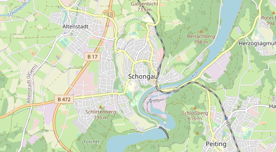 FitnessStudio auf Karte