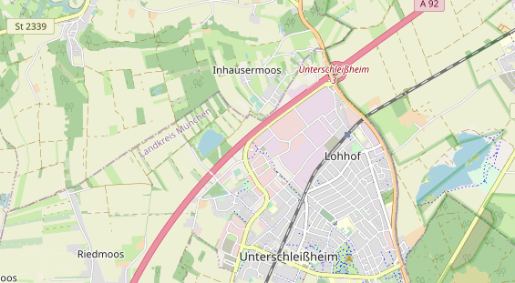 FitnessStudio auf Karte