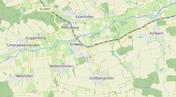 FitnessStudio auf Karte