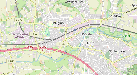 FitnessStudio auf Karte