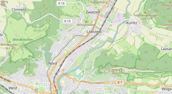 FitnessStudio auf Karte