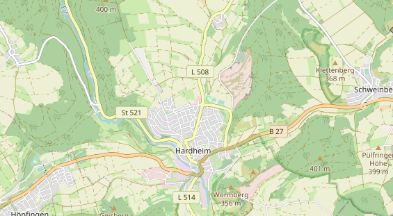 FitnessStudio auf Karte