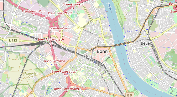 FitnessStudio auf Karte