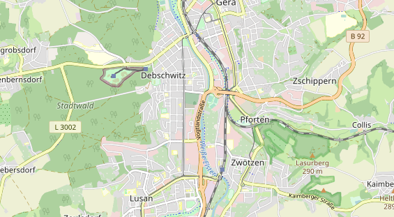 FitnessStudio auf Karte