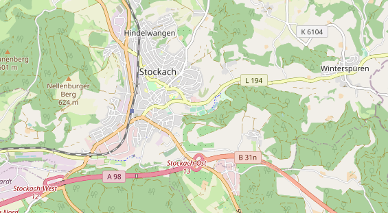 FitnessStudio auf Karte