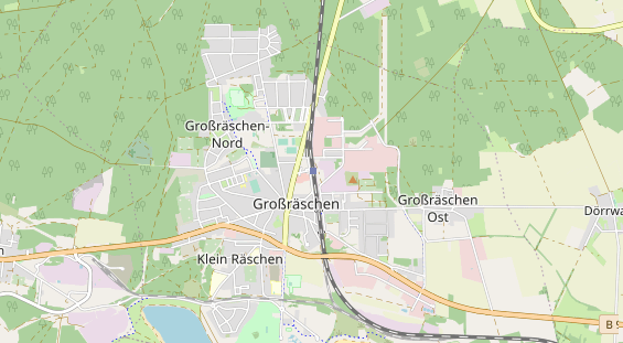 FitnessStudio auf Karte