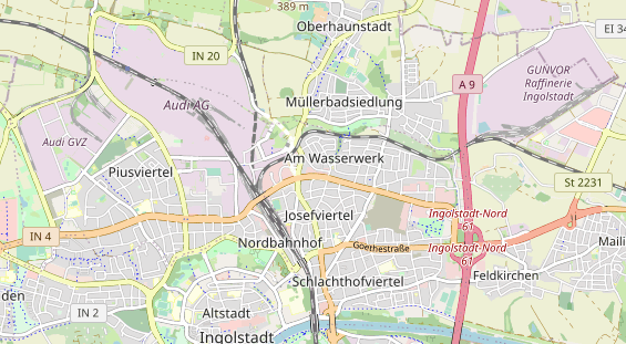 FitnessStudio auf Karte