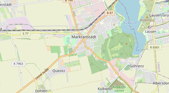 FitnessStudio auf Karte