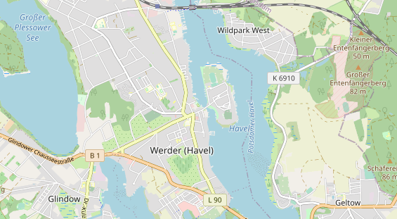 FitnessStudio auf Karte