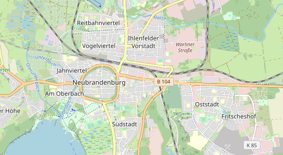 FitnessStudio auf Karte