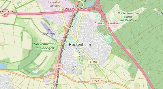 FitnessStudio auf Karte