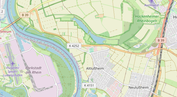 FitnessStudio auf Karte