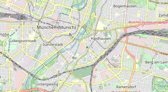 FitnessStudio auf Karte