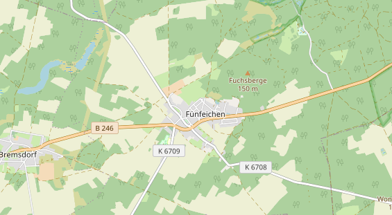 FitnessStudio auf Karte