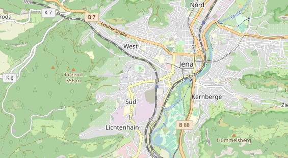 FitnessStudio auf Karte