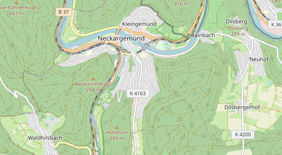 FitnessStudio auf Karte