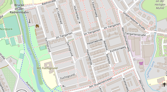 Trainings-Location auf Karte