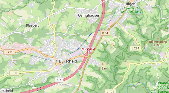 FitnessStudio auf Karte