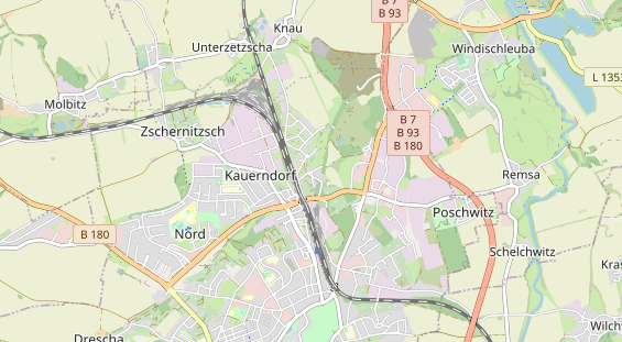 FitnessStudio auf Karte