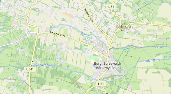 FitnessStudio auf Karte