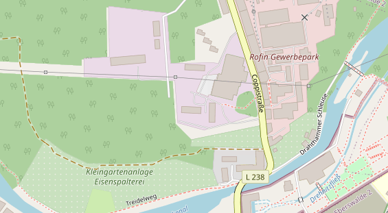 FitnessStudio auf Satellitenbild