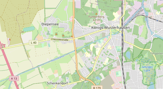 FitnessStudio auf Karte
