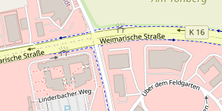 Fitnessstudio Suche In Thuringen Nord Auf Der Karte Finden Mit