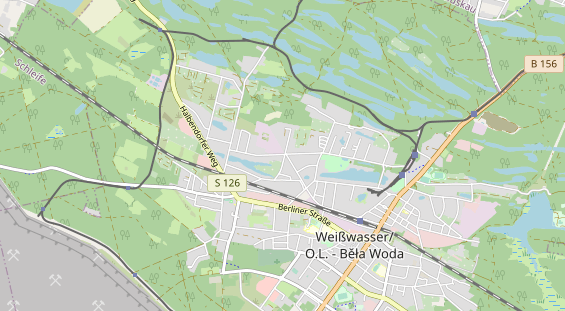 FitnessStudio auf Karte