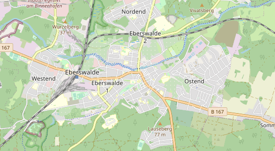 FitnessStudio auf Karte