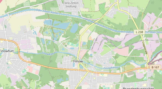FitnessStudio auf Karte
