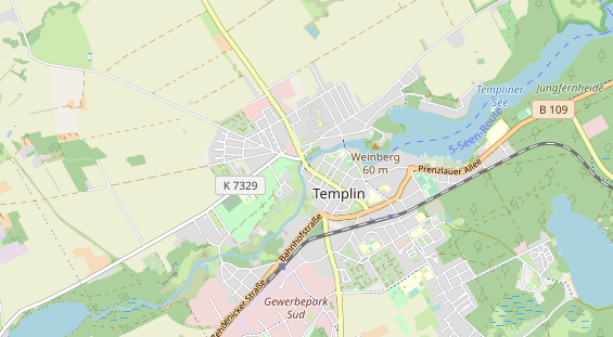 FitnessStudio auf Karte