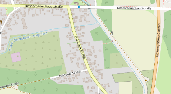 Trainings-Location auf Karte